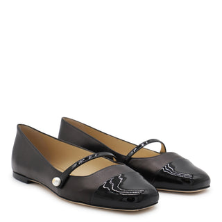 Jimmy Choo Flat Shoes Black