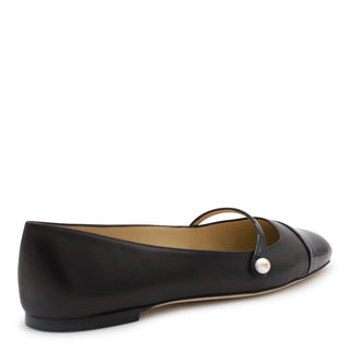 Jimmy Choo Flat Shoes Black