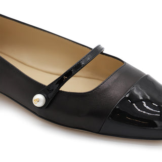 Jimmy Choo Flat Shoes Black