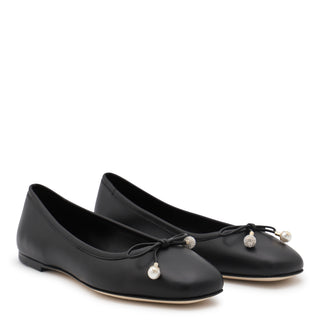 Jimmy Choo Flat Shoes Black