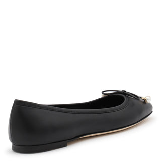 Jimmy Choo Flat Shoes Black