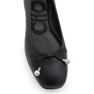 Jimmy Choo Flat Shoes Black