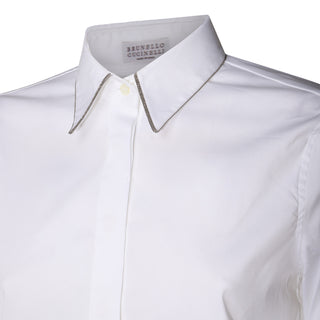 Brunello Cucinelli Shirts White