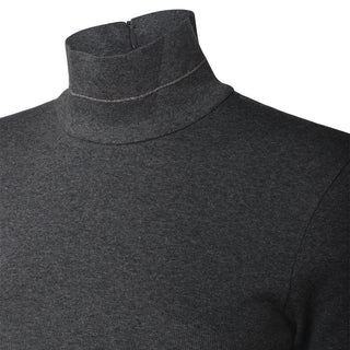 Brunello Cucinelli T-shirts And Polos Grey