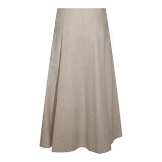 Brunello Cucinelli Skirts Beige