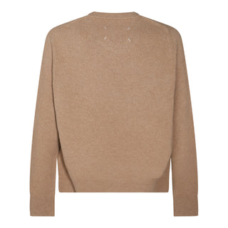 Maison Margiela Sweaters Beige