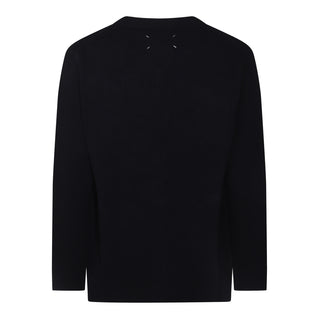 Maison Margiela Sweaters Blue