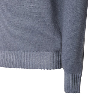 Malo Sweaters Light Blue