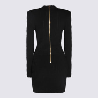 Balmain Dresses Black