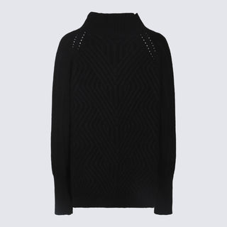 Malo Sweaters Black