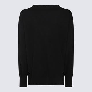 Malo Sweaters Black