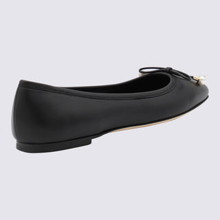 Jimmy Choo Flat Shoes Black