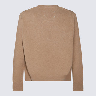 Maison Margiela Sweaters Beige