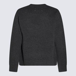 Maison Margiela Sweaters Grey