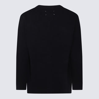 Maison Margiela Sweaters Blue