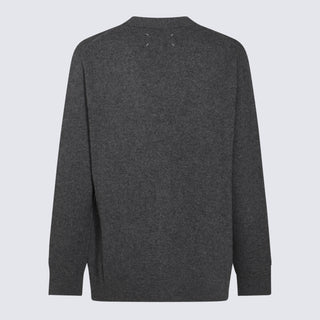 Maison Margiela Sweaters Grey