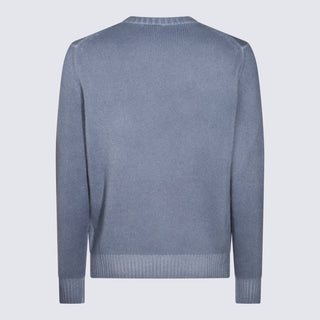 Malo Sweaters Light Blue