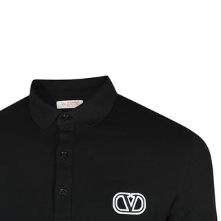 Valentino T-shirts And Polos Black