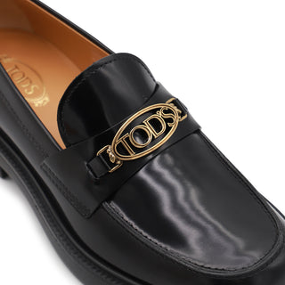 Tod's Flat Shoes Black