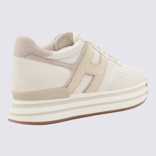 Hogan Sneakers Beige