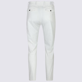 Eleventy Trousers Ivory