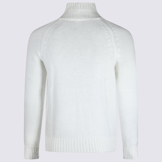 Eleventy Sweaters Ivory