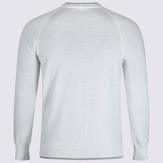 Eleventy Sweaters Ivory