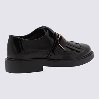 Tod's Flat Shoes Black