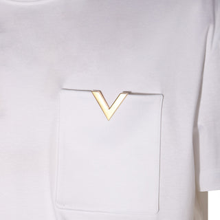 Valentino T-shirts And Polos White