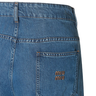 Miu Miu Jeans Blue