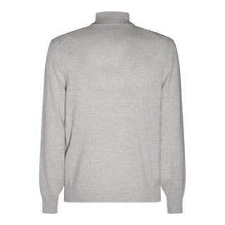 Brunello Cucinelli Sweaters Grey