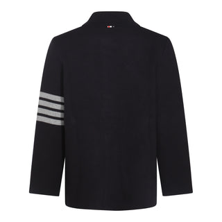 Thom Browne Coats Blue