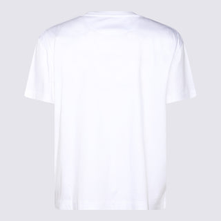 Valentino T-shirts And Polos White