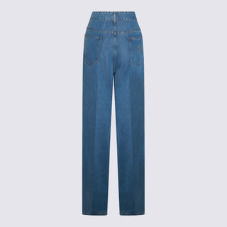 Miu Miu Jeans Blue