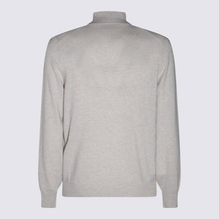 Brunello Cucinelli Sweaters Grey