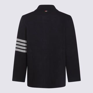 Thom Browne Coats Blue