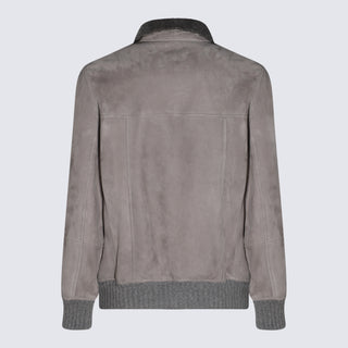 Brunello Cucinelli Jackets Grey