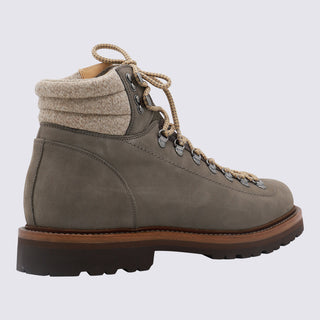 Brunello Cucinelli Boots Grey