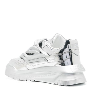 Versace Sneakers Silver