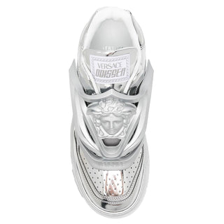 Versace Sneakers Silver