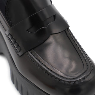 Hogan Flat Shoes Black