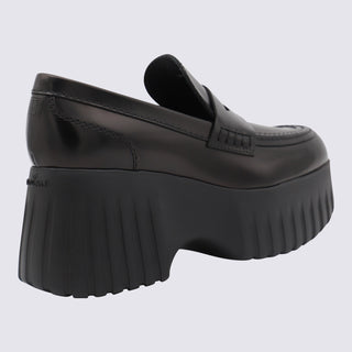 Hogan Flat Shoes Black