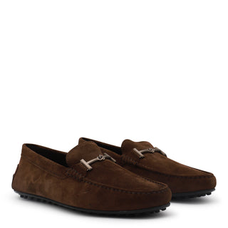 Tod's Flat Shoes Brown