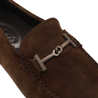 Tod's Flat Shoes Brown