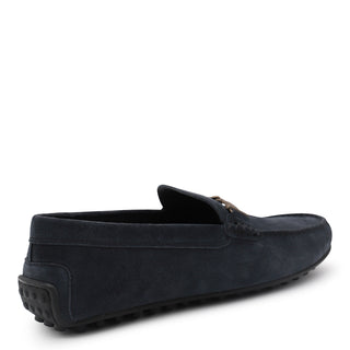 Tod's Flat Shoes Blue