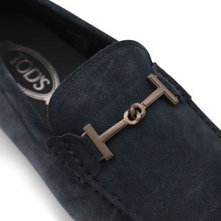 Tod's Flat Shoes Blue