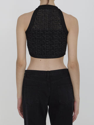 Pb Labyrinth Knit Top