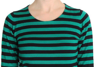 Elegant Striped Cashmere Silk Sweater - Luxury for You