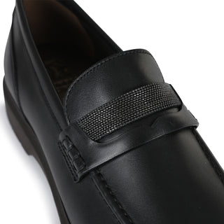 Brunello Cucinelli Flat Shoes Black