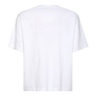 Off-white T-shirts And Polos White